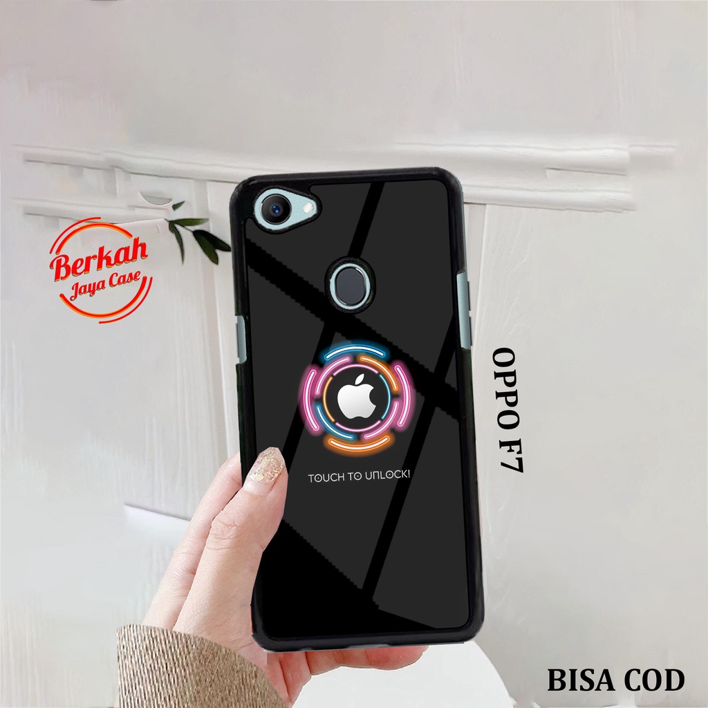Case OPPO F7 Casing OPPO F7 case APEL TERBARU Case hp kondom hp case aesthetic case anime case karak