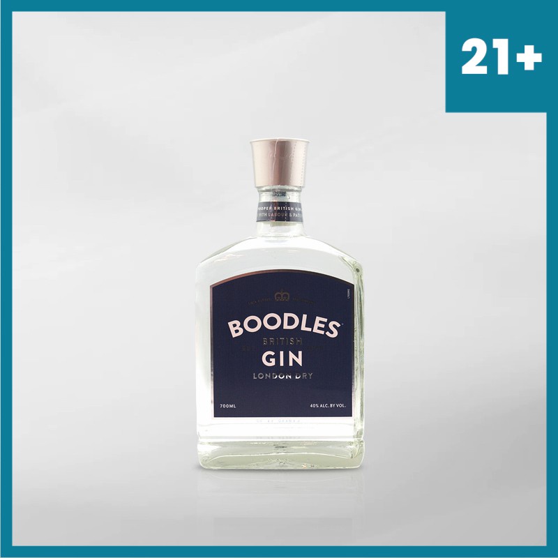 Boodle Gin 700 Ml ( Original &amp; Resmi By Vinyard )