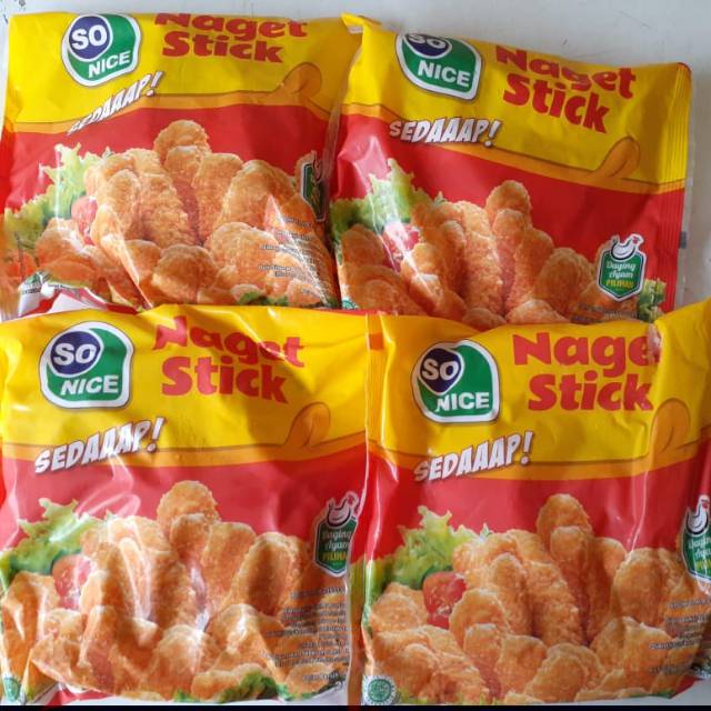 Sonice nugget/nugget stick kartonan