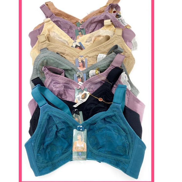 ☄ BH SISTER SAPPHIRE ORIGINAL | BRA SAPPHIRE SISTER ORIGINAL | CUP B SIZE 34-46 ➾