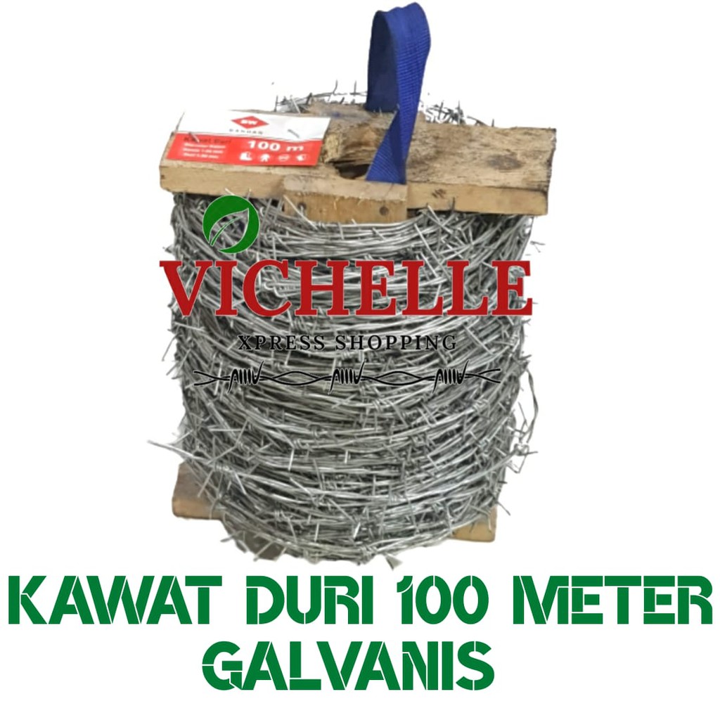 KAWAT DURI 100 METER - GALVANIS