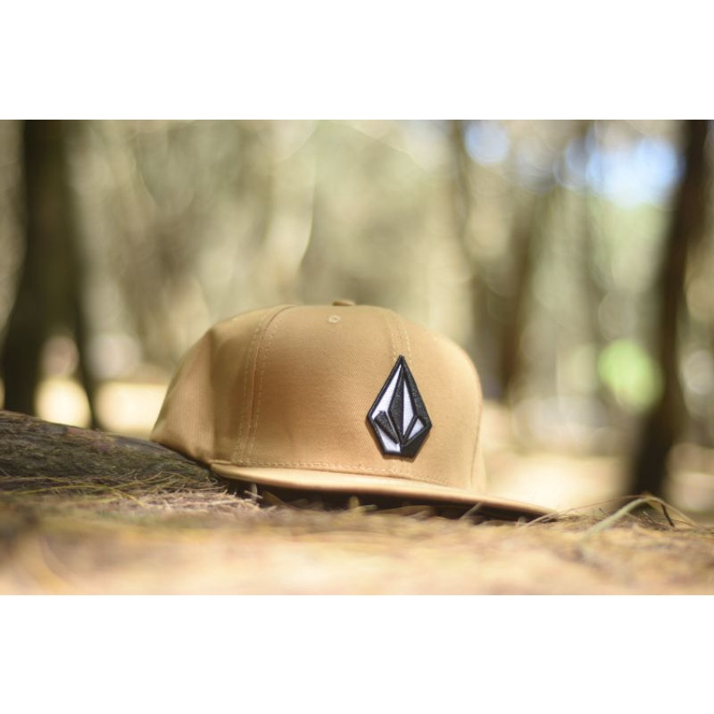 Topi Snapback Import  Volcom Baseball Cap Distro Fashion Pria Wanita Hip Hop Hat Dewasa