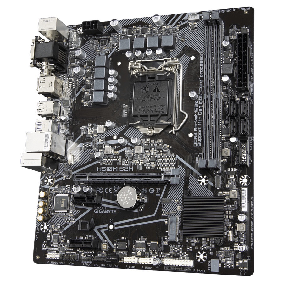 MOTHERBOARD GIGABYTE H510M S2H