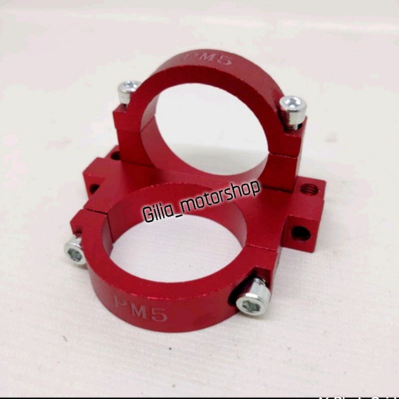 KLEMAN SPAKBORD DEPAN /KLEMAN SHOCK VARIASI FULL CNC BREKET SPAKBOR DEPAN UNIVERSAL