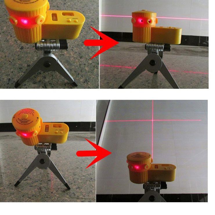 Pasti Murah PSBR8 siku laser watterpass kaki Tripod / siku tukang / laser level siku bangunan siku d