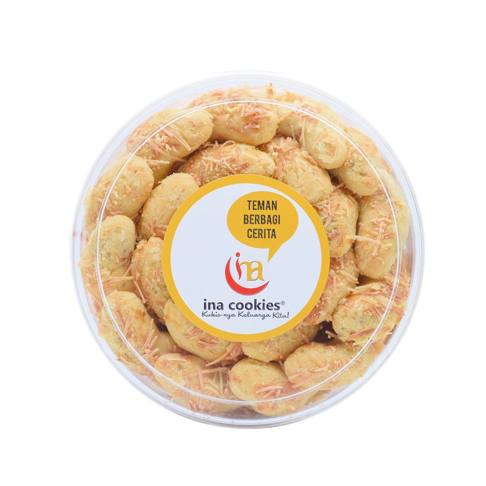 

Ina Cookies Kue Kering Nastar Keju Reguler wildan