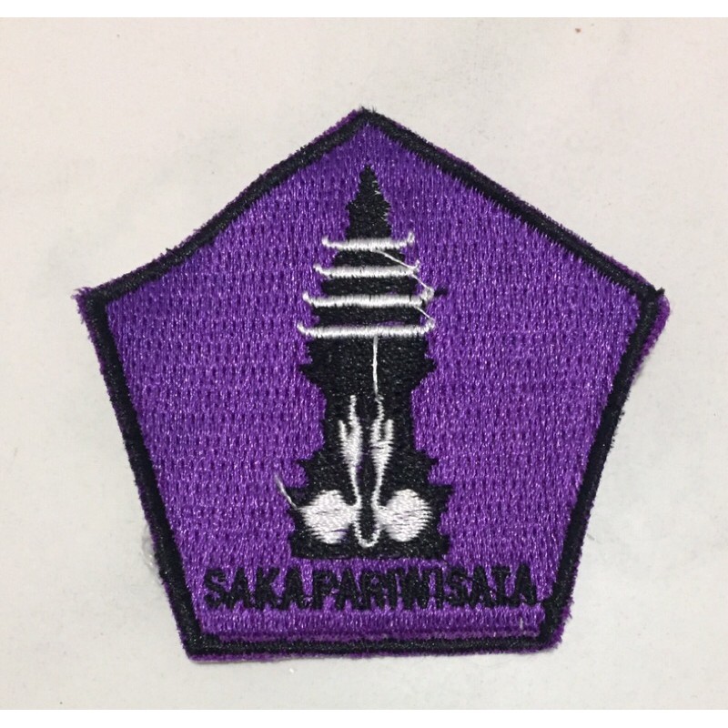 Badge Saka Pariwisata (bordir)