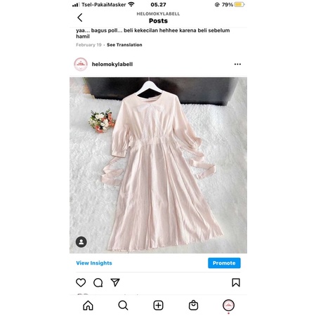 dress pink cantik baju kawai baju kawaii dress kawai