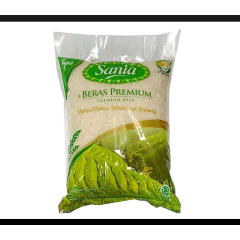 

#berassania#beras5kg#sania5kg#berasmurah#berasbagus#berasmerksania