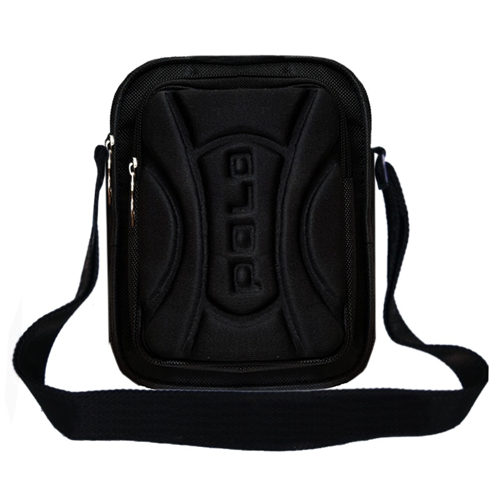 Tas Pria PS200 Tas Selempang Pria Tas Polo Tas Selempang Polo Tas Gadget Tas Smartphone - Black