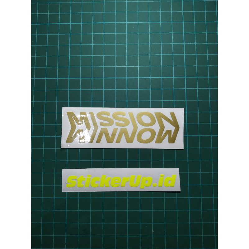 Sticker Mission Winnow