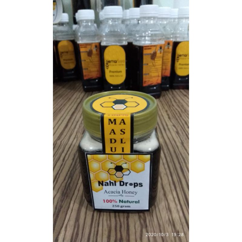 

Madu 100% asli dari Riau