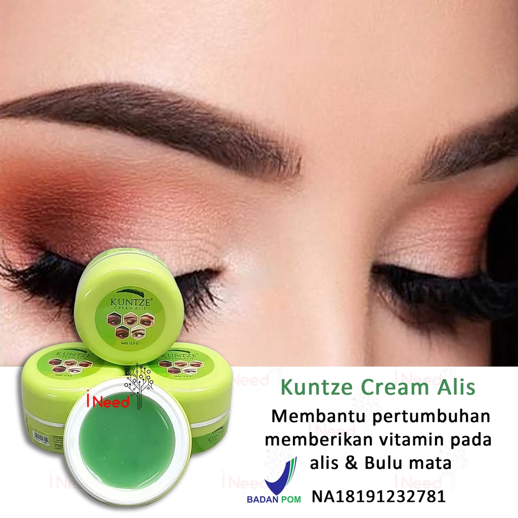 (INEED) KUNTZE CREAM ALIS BPOM - CREAM ALIS KUNTZE ORIGINAL BPOM