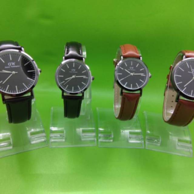 Jam tangan DW (Daniel walington) couple murah