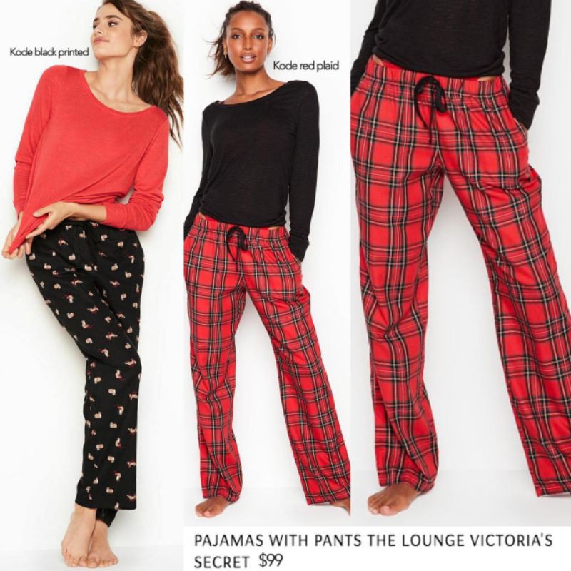 Victoria’s secret sleepwear set / Baju tidur set wanita Victoria’s Secret