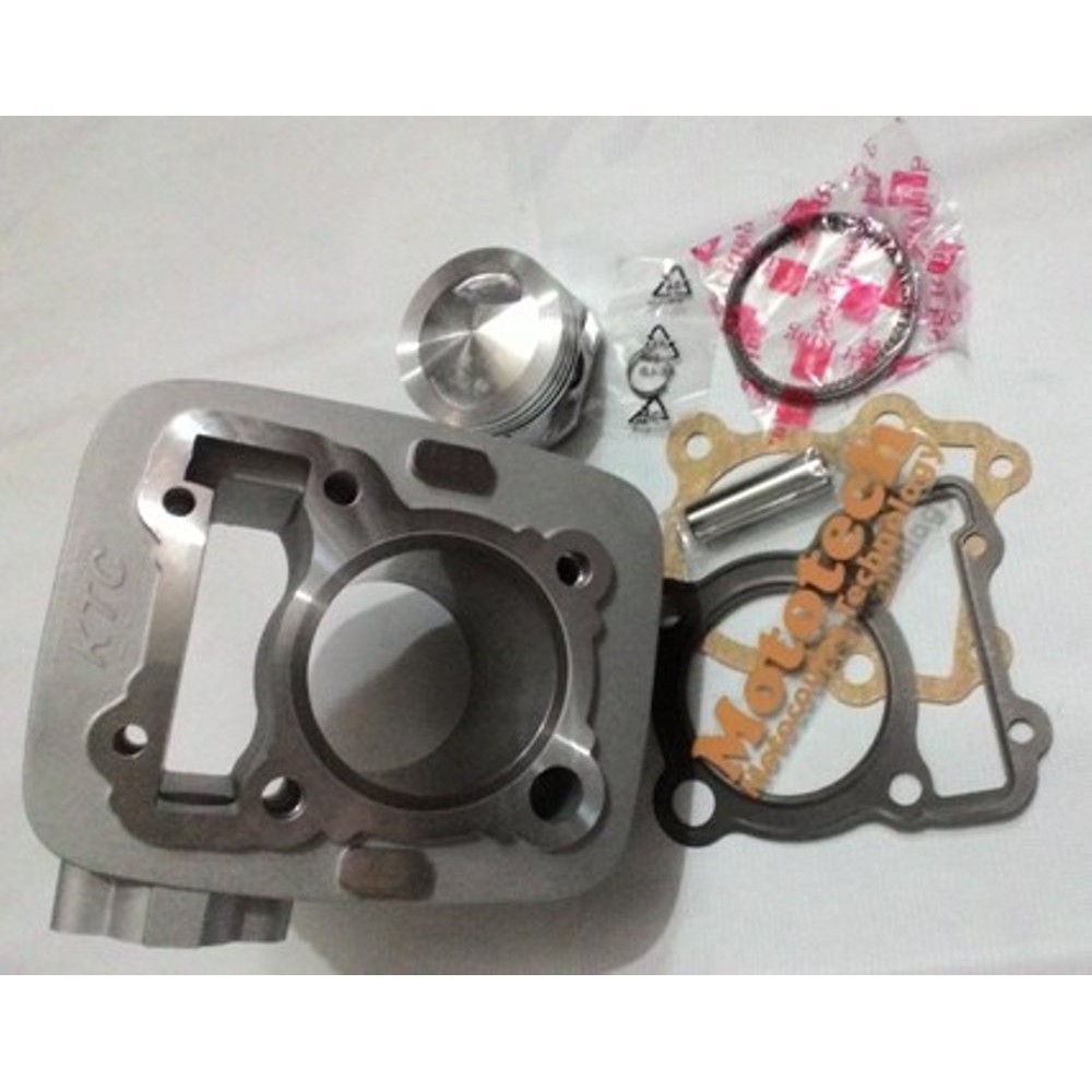 Blok   Piston Bore Up Kawasaki Klx 150 Ktc Racing 62mm Bagus