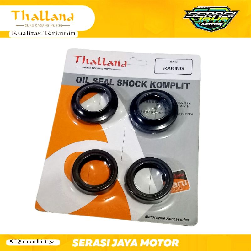 SEAL SHOCK+TUTUP SHOCK RXK/RX KING/RX K