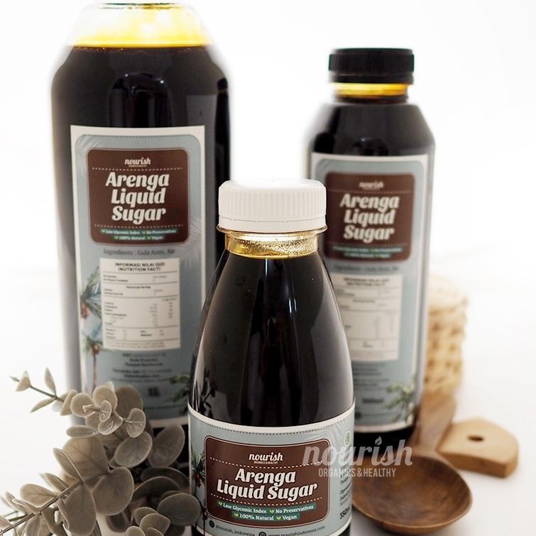 

Hot - Nourish Indonesia, Gula Aren Cair 500ml .,