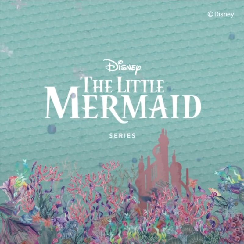 The Little Mermaid series by Buttonscarves