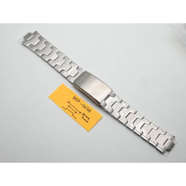 Tali band strap original casio MTP 1163 MTP-1163 MTP-1163A