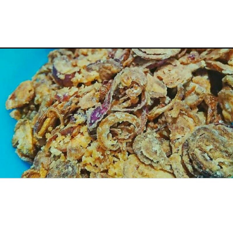 

bawang goreng tepung asli