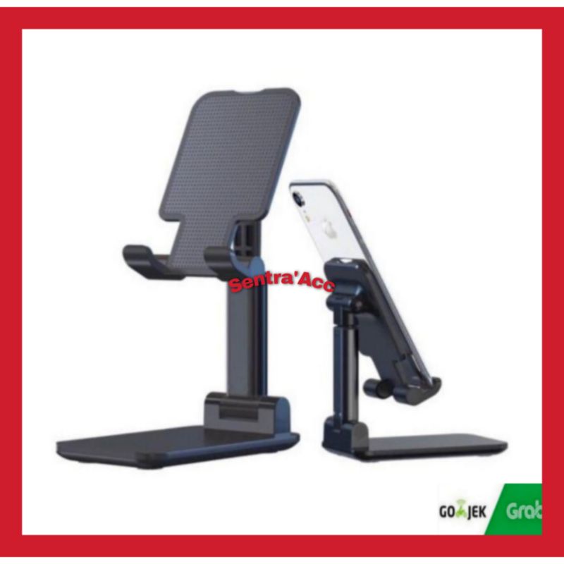 Holder Hp / Stand Holder Handphone Meja / Smartphone Holder / Dudukan Hp