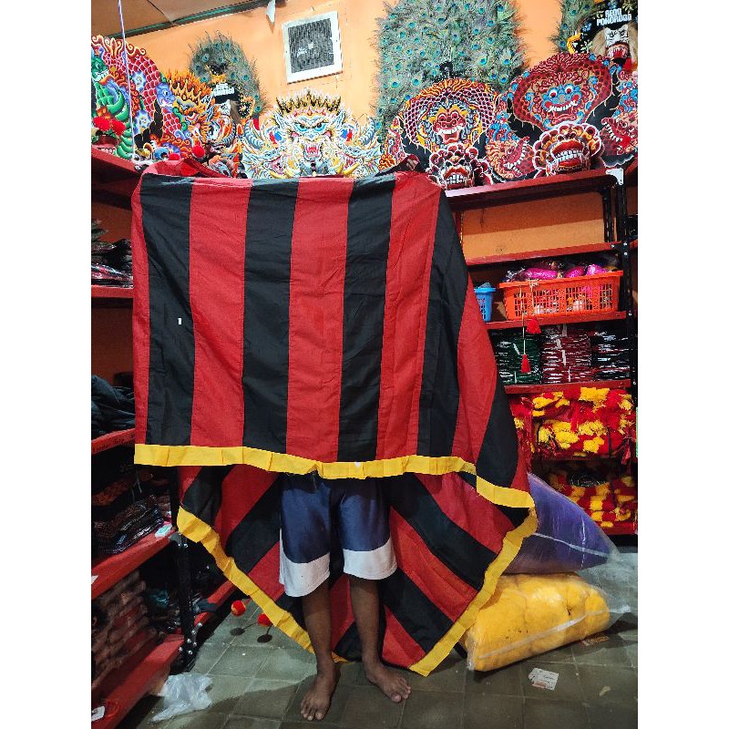 kemul reog ukuran paling besar / reog / jaranan / barongan / jatilan / ganongan / bujang ganong / sh