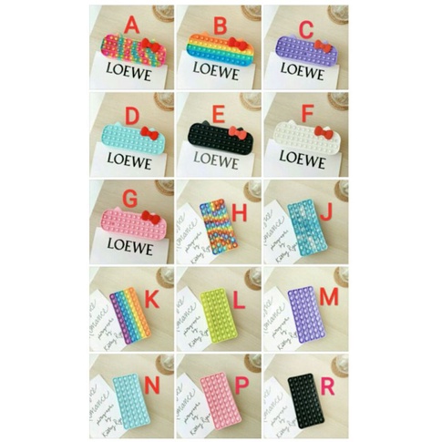 Tempat pensil Pop It (READY)