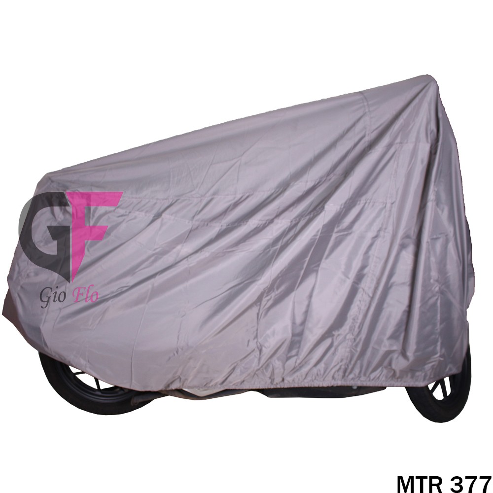 GIOFLO Penutup Motor Anti Hujan Grey / MTR 377