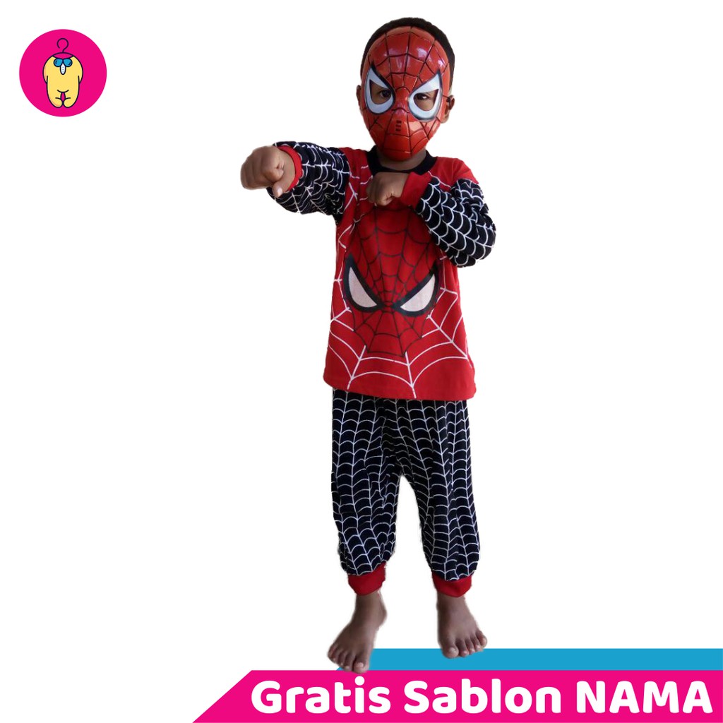 Kostum Spiderman