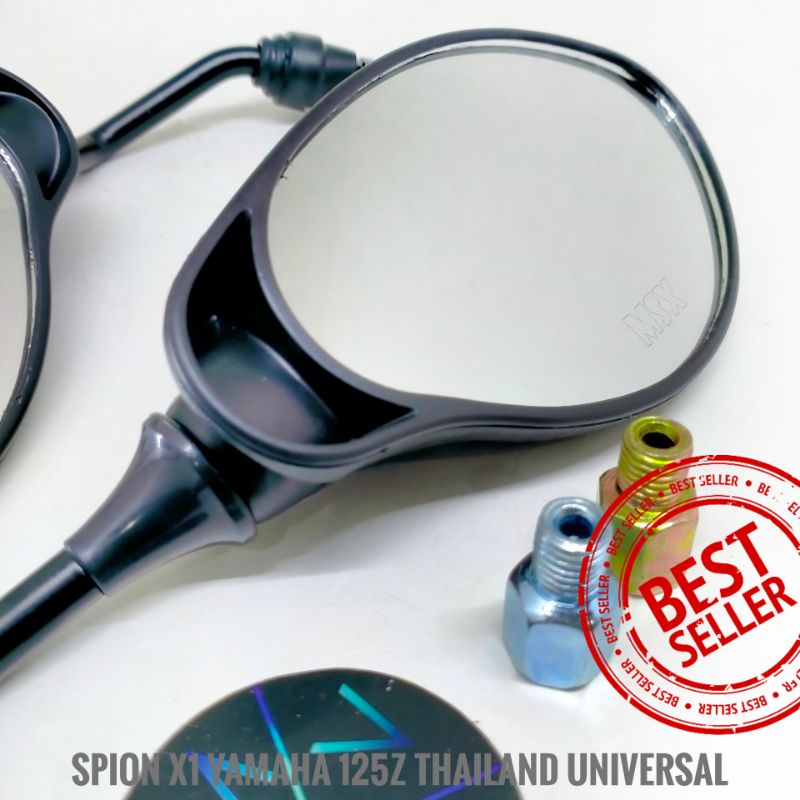 [KUALITAS TERBAIK] SPION X1 Yamaha 125Z THAILAND UNIVERSAL HONDA YAMAHA beat scoopy vario pcx nmax aerox lexi fazzio mio soul jupiter z mx supra revo cb fino satria fu fizr vega nouvo