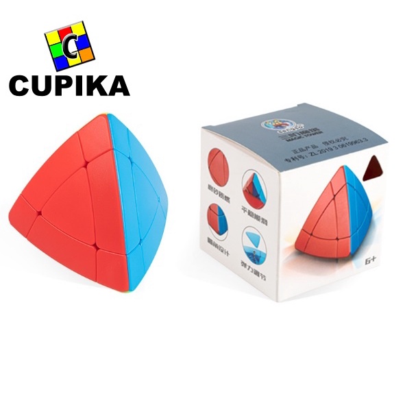 Rubik Shengshou Corner Mastermorphix Stickerless Tile Pyraminx