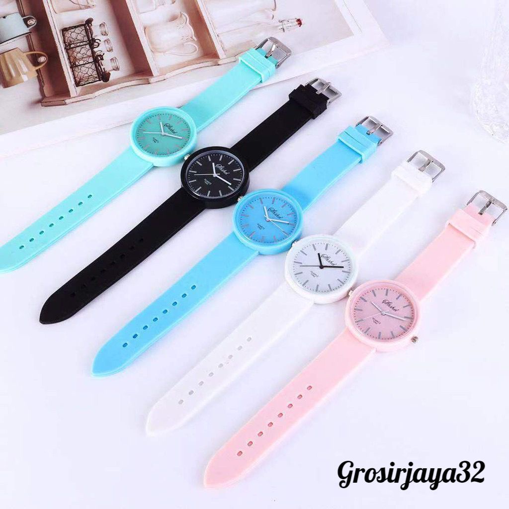 (GROSIRJAYA32) JAM TANGAN SHSHD CELIA JAM TANGAN WANITA ANALOG / JAM TANGAN FASHION WANITA SHSHD