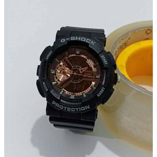 Ready 5 Warna Jam Tangan Pria Casio G-Shock GA110B Strap Rubber