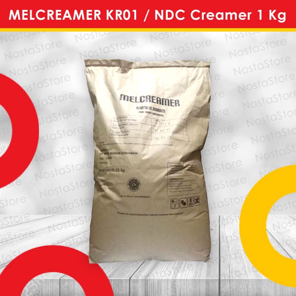 

MELCREAMER 1Kg NDC KRIMER