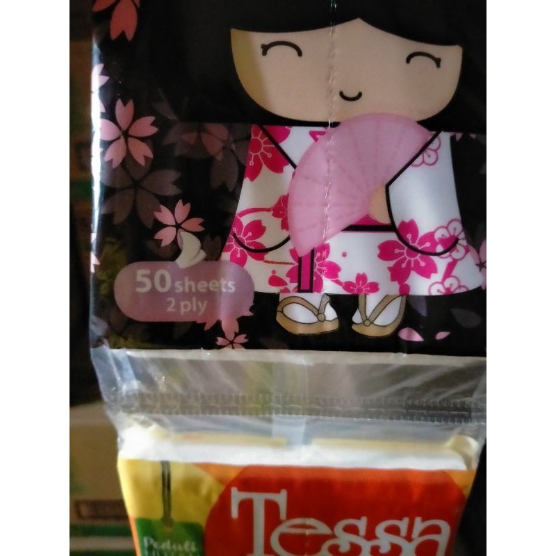 tissiu tessa isi 50sheet,per pcs.