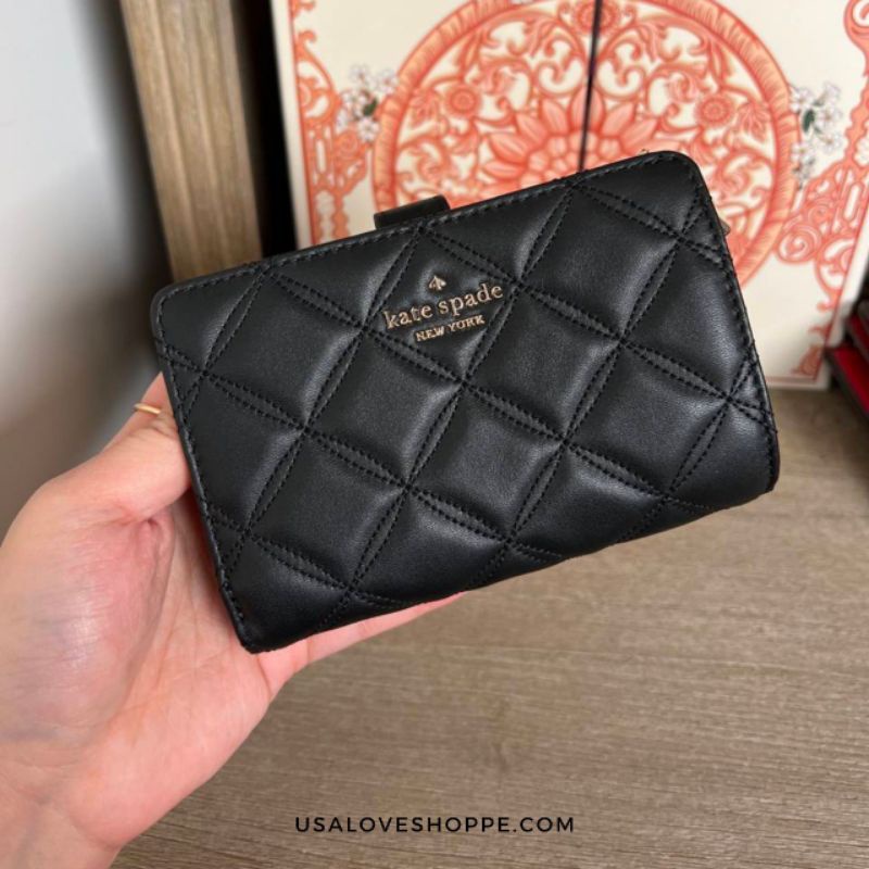 KATE SPADE NATALIA MEDIUM COMPACT WALLET