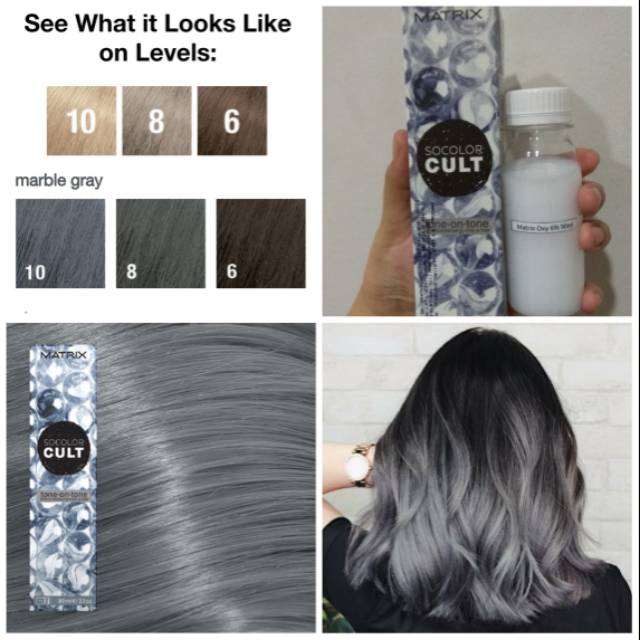 Matrix Socolor Grey Coverage Color Chart 