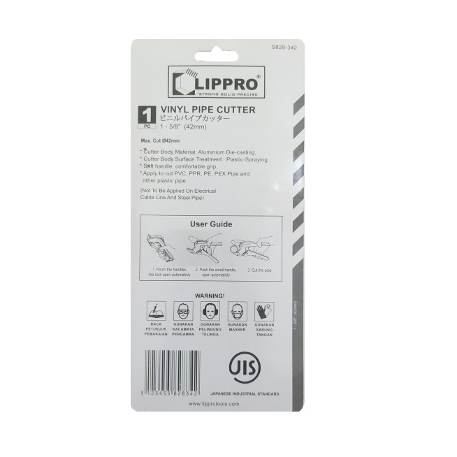 Lippro Gunting Seng HD CRV 10 Inch Holo Hollow Plat Gunting Baja Ringan Aviation snip Lipro