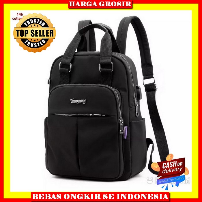 Tas Wanita Tas Rangsel Ransel Punggung Gendong Stylish Wanita Perempuan Cewek Cewe Import Impor Kore