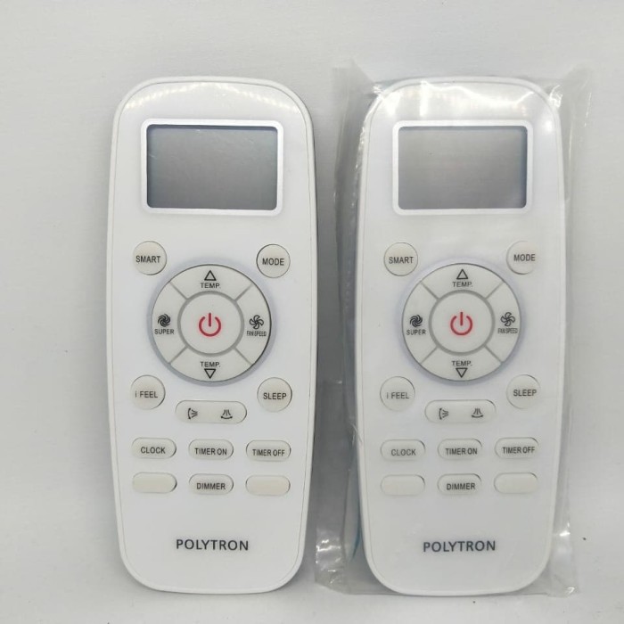 Remote AC polytron R410 ori asli-161
