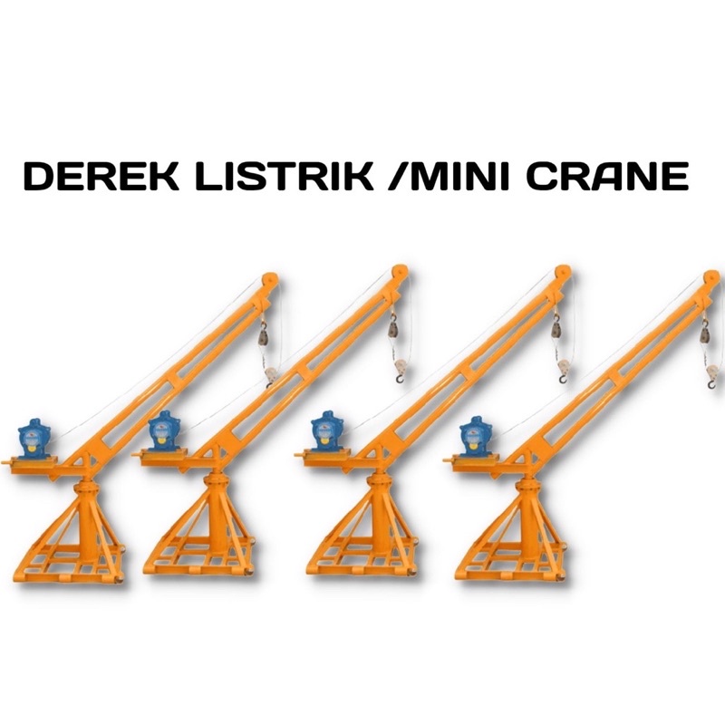 DEREK LISTRIK / MINI CRANE 500 KG