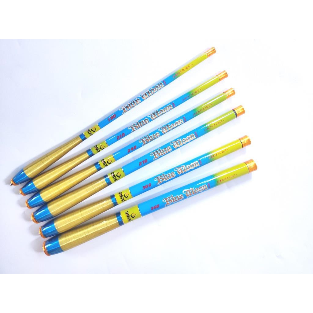 Joran Tegek Daido Blue Moon  180 210 240 270 300 360Ruas Pendek Bahan Carbon kuat bagus