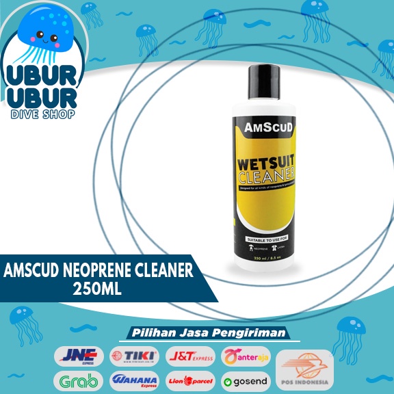 AmScuD Clearner Wetsuit 250ml - Sabun Wetsuit Selam / Baju Selam
