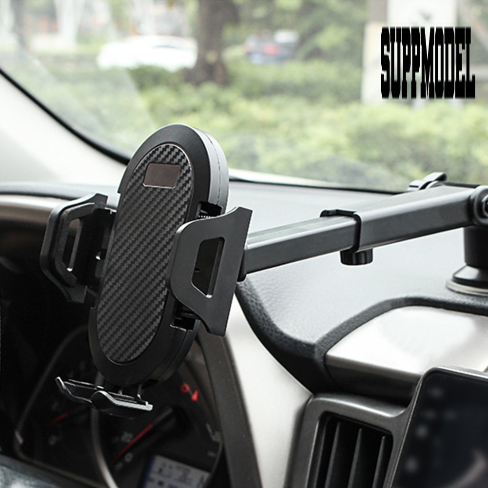 Stand Holder Handphone / Navigator Adjustable Bisa Diputar Untuk Ventilasi Ac Mobil