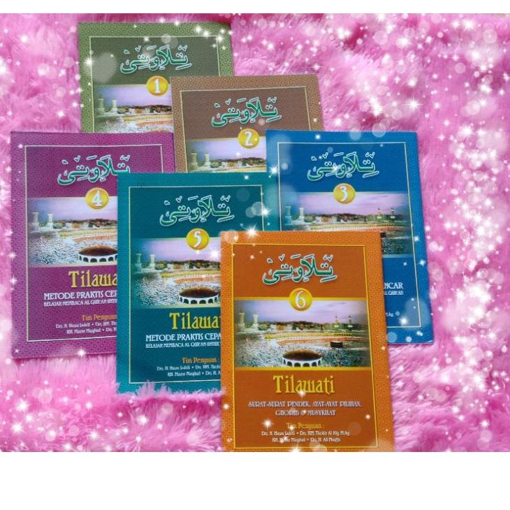 

Promo Terbatas⛄ Tilawatijilid 1.2.3.4.5.6 STAR