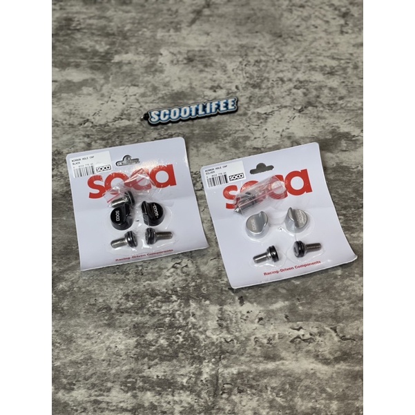 Tutup Lubang Spion Soca Original For Vespa Matic