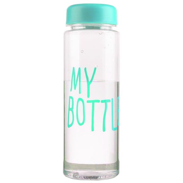 Botol Minum MyBottle Plastik Bening Juice Lemon - My Bottle 500ml ...