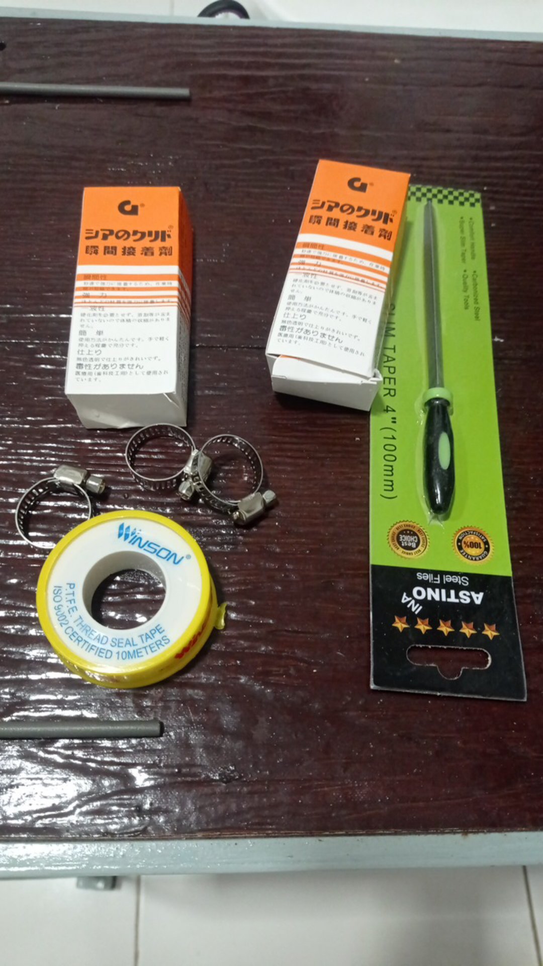 Seal Tape Ukuran 10 Meter Winson