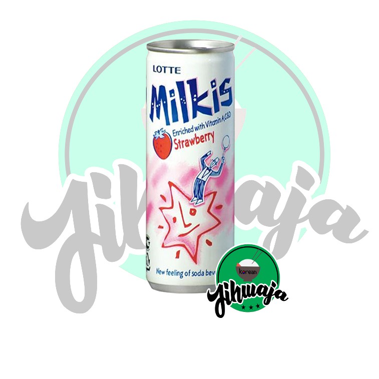 

Lotte Milkis Strawberry 250ml